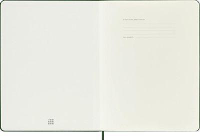 Блокнот MOLESKINE Classic, 192стр, пунктир, твердая обложка, зеленый [qp093k15] - фото 3 - id-p224834492