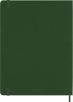 Блокнот MOLESKINE Classic, 192стр, пунктир, твердая обложка, зеленый [qp093k15] - фото 6 - id-p224834492