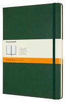 Блокнот MOLESKINE Classic, 192стр, в линейку, твердая обложка, зеленый [qp090k15]