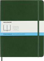 Блокнот Moleskine Classic Soft, 192стр, пунктир, мягкая обложка, зеленый [qp624k15]