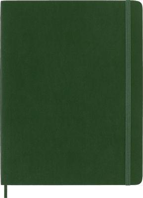 Блокнот Moleskine Classic Soft, 192стр, пунктир, мягкая обложка, зеленый [qp624k15] - фото 2 - id-p224834498