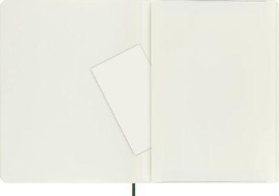 Блокнот Moleskine Classic Soft, 192стр, пунктир, мягкая обложка, зеленый [qp624k15] - фото 5 - id-p224834498