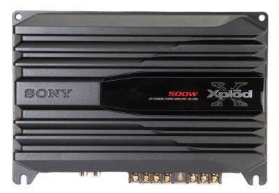 Усилитель автомобильный Sony Xplod XM-N502, черный - фото 2 - id-p224535673