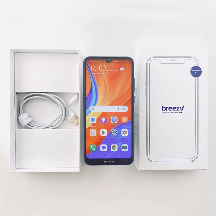 Huawei Y6s 2020 3/64Gb Orchid Blue (JAT-LX3) (Восстановленный) - фото 3 - id-p225193953