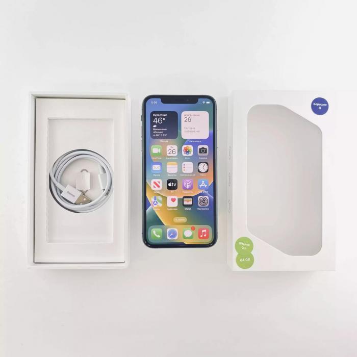 Apple iPhone Xs 64 GB Space Gray (Восстановленный) - фото 1 - id-p225193969