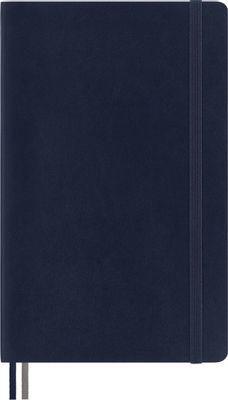 Блокнот Moleskine Classic Soft Expended, 400стр, в линейку, мягкая обложка, синий сапфир [qp616expb20] - фото 2 - id-p224834510
