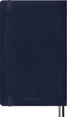 Блокнот Moleskine Classic Soft Expended, 400стр, в линейку, мягкая обложка, синий сапфир [qp616expb20] - фото 6 - id-p224834510