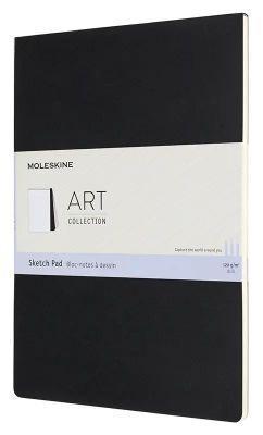 Блокнот Moleskine Art Soft, A4, 48стр, мягкая обложка, черный [artskpad8] - фото 1 - id-p224834514