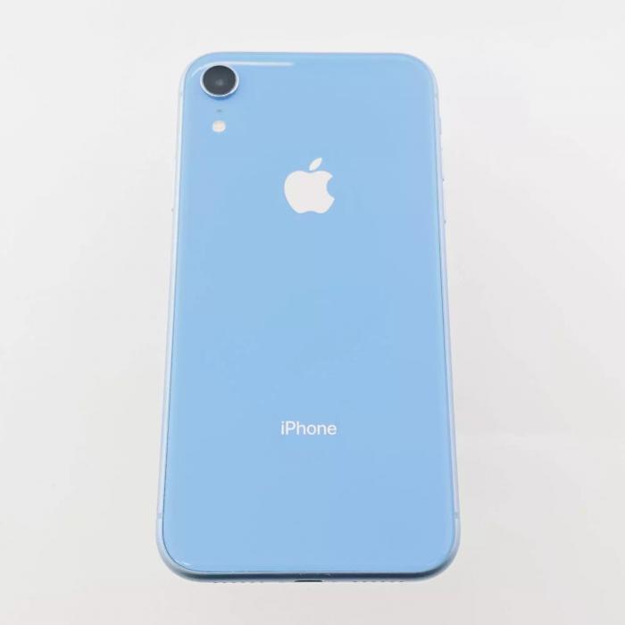 Apple iPhone Xr 64 GB Blue (Восстановленный) - фото 4 - id-p225193977