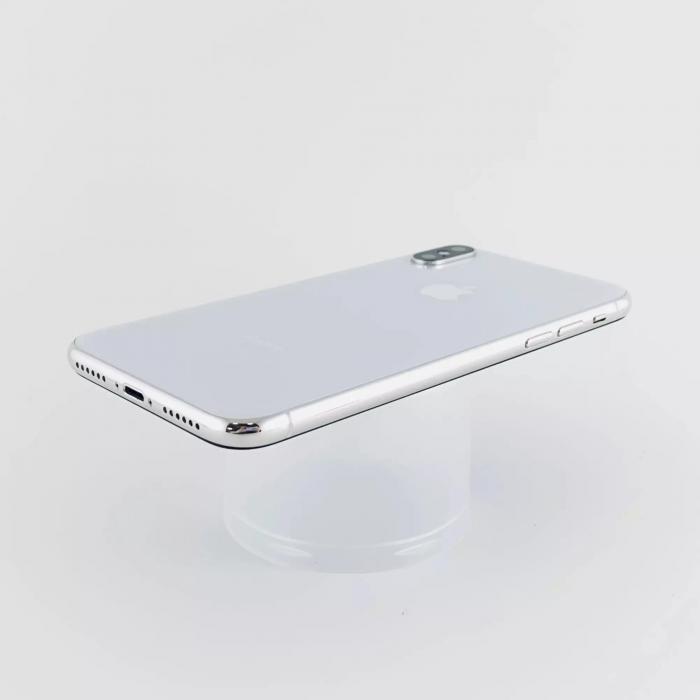 IPhone X 64GB Silver, model A1901 (Восстановленный) - фото 6 - id-p225193979