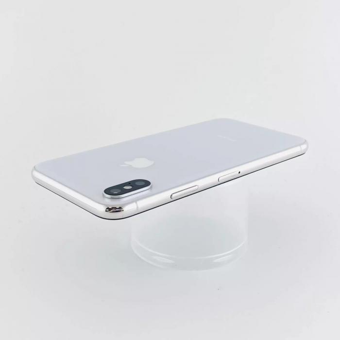 Apple iPhone X 64 GB Silver (Восстановленный) - фото 7 - id-p225193979