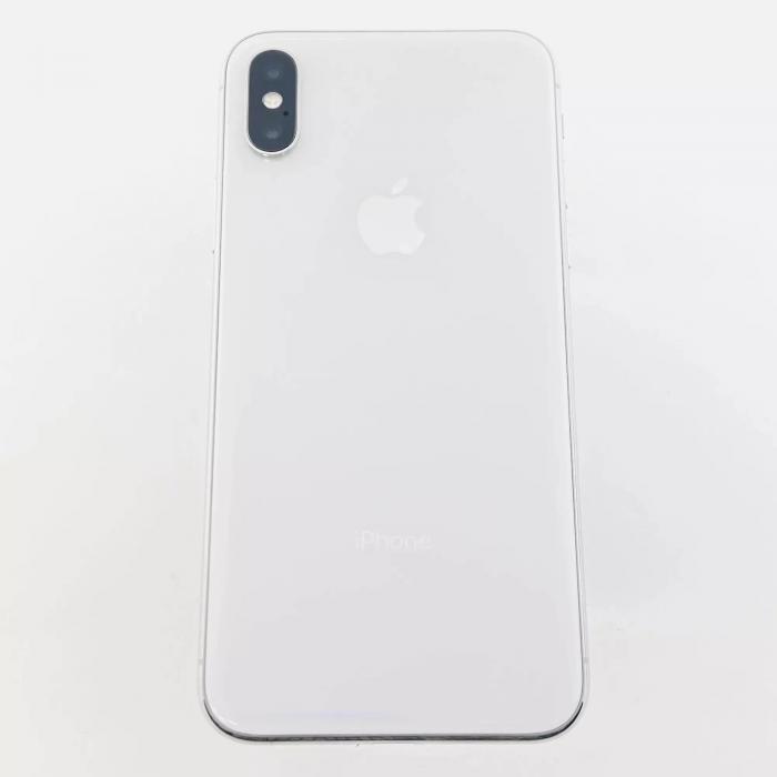Apple iPhone X 256 GB Silver (Восстановленный) - фото 4 - id-p225193982