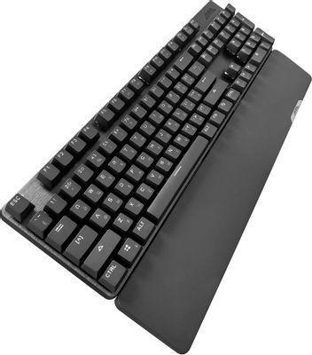 Клавиатура GMNG GG-KB785XW, USB, Bluetooth/Радиоканал, c подставкой для запястий, черный серый [1901105] - фото 3 - id-p224553545