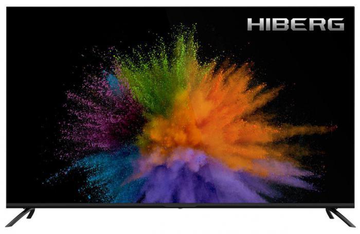 HIBERG 50Y UHD-R SMART TV - фото 1 - id-p225151106