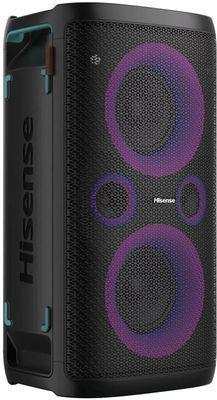 Музыкальный центр Hisense Party Rocker One, 300Вт, с караоке, Bluetooth, FM, USB, черный, - фото 2 - id-p224553801