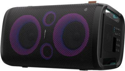 Музыкальный центр Hisense Party Rocker One, 300Вт, с караоке, Bluetooth, FM, USB, черный - фото 3 - id-p224553801