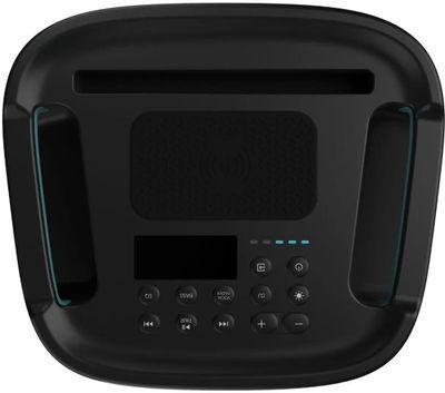 Музыкальный центр Hisense Party Rocker One, 300Вт, с караоке, Bluetooth, FM, USB, черный - фото 4 - id-p224553801