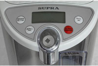 Термопот Supra TPS-5511, серебристый - фото 8 - id-p224652916