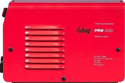 Сварочный аппарат FUBAG PRW 2000, инвертор [41132] - фото 3 - id-p224652923