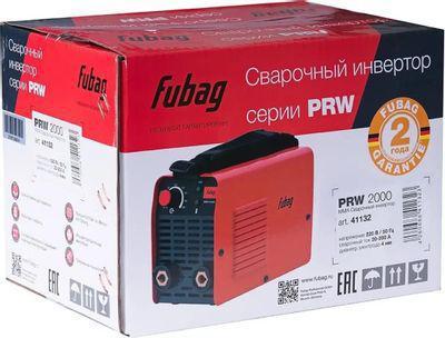 Сварочный аппарат FUBAG PRW 2000, инвертор [41132] - фото 5 - id-p224652923