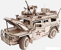 3Д-пазл Армия России Бронеавтомобиль AR-TIG