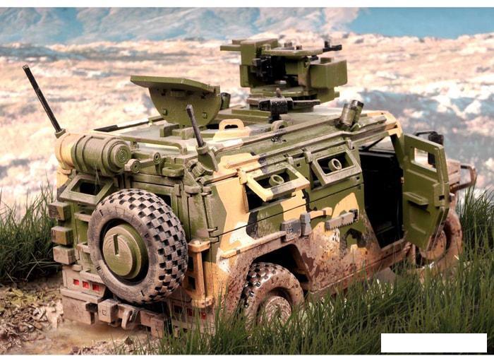 3Д-пазл Армия России Бронеавтомобиль AR-TIG - фото 8 - id-p224842358