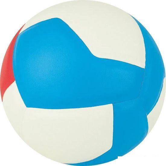 Волейбольный мяч Gala School 12 BV 5715 S (размер 5, белый/красный/голубой) - фото 4 - id-p225218639