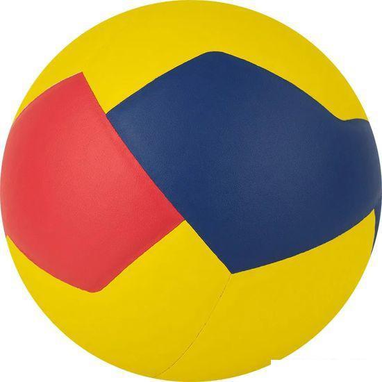Волейбольный мяч Gala Relax 12 BV 5465 S (размер 5, желтый/синий/красный) - фото 4 - id-p225218640