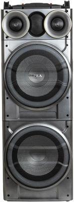 Музыкальный центр Supra SMB-2150, 200Вт, с караоке, Bluetooth, FM, USB, SD, черный, - фото 6 - id-p224652945