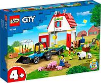 Конструктор LEGO City 60346 Ферма и амбар с животными