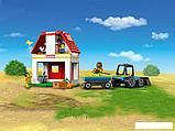 Конструктор LEGO City 60346 Ферма и амбар с животными, фото 2