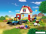 Конструктор LEGO City 60346 Ферма и амбар с животными, фото 3