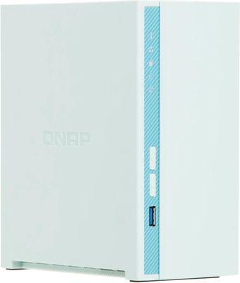 Сетевое хранилище NAS Qnap D2 (REV. B) 2-bay настольный Cortex-A53 RTD1296 - фото 3 - id-p225219909