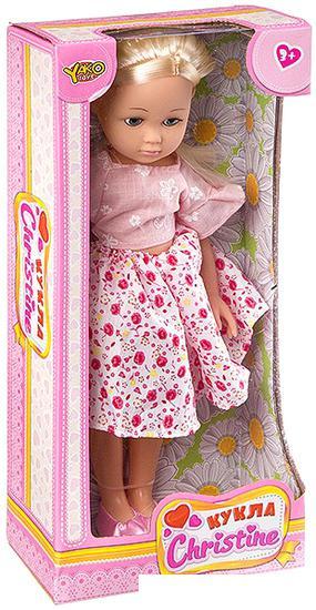 Кукла Yako Toys Cristine Д93855
