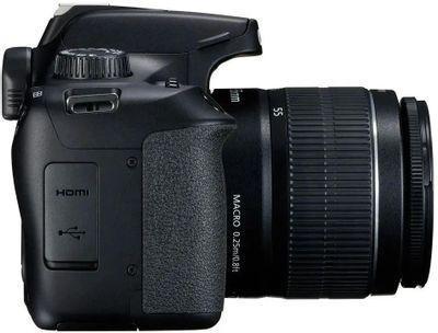 Зеркальный фотоаппарат Canon EOS 4000D kit ( Ef-S 18-55mm f/3.5-5.6), черный - фото 5 - id-p224652973