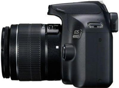 Зеркальный фотоаппарат Canon EOS 4000D kit ( Ef-S 18-55mm f/3.5-5.6), черный - фото 6 - id-p224652973