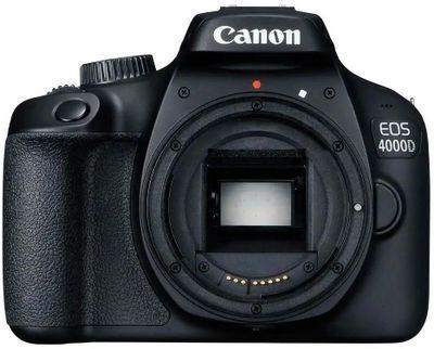 Зеркальный фотоаппарат Canon EOS 4000D kit ( Ef-S 18-55mm f/3.5-5.6), черный - фото 8 - id-p224652973