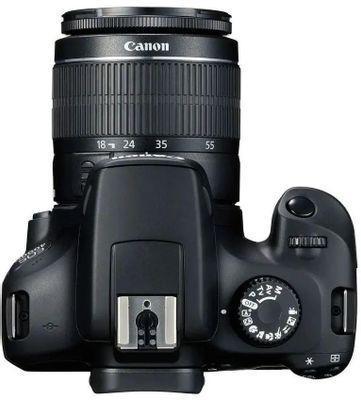Зеркальный фотоаппарат Canon EOS 4000D kit ( Ef-S 18-55mm f/3.5-5.6), черный - фото 9 - id-p224652973