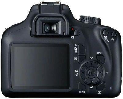 Зеркальный фотоаппарат Canon EOS 4000D kit ( Ef-S 18-55mm f/3.5-5.6), черный - фото 10 - id-p224652973