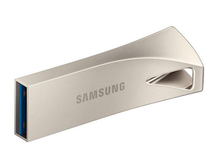 128Gb - Samsung Bar Plus Silver MUF-128BE3/APC