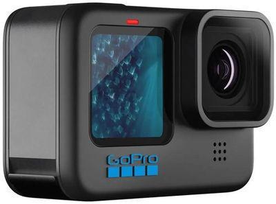 Экшн-камера GoPro HERO11 5.3K, WiFi, черный [chdhx-112-rw] - фото 1 - id-p225039473