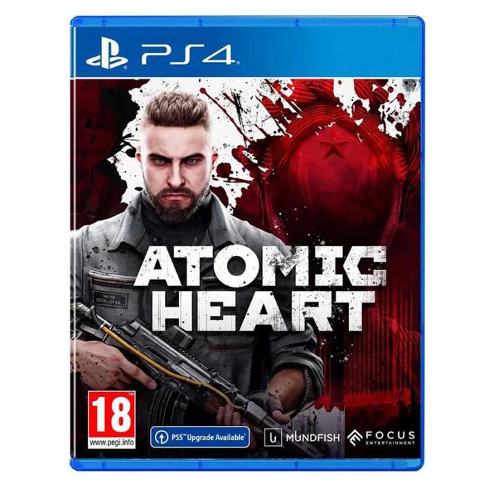 Focus Entertainment Atomic Heart для PS4 - фото 1 - id-p225220117