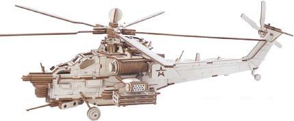 3Д-пазл Армия России Ударный боевой вертолет AR-NH - фото 1 - id-p224843769