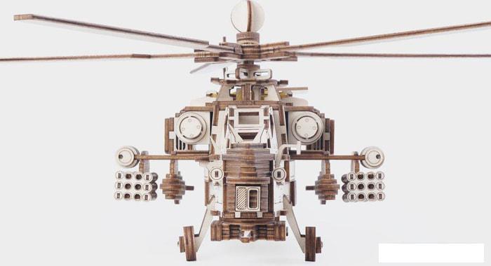 3Д-пазл Армия России Ударный боевой вертолет AR-NH - фото 2 - id-p224843769