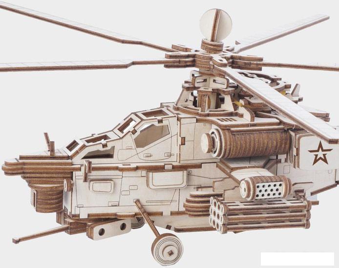 3Д-пазл Армия России Ударный боевой вертолет AR-NH - фото 3 - id-p224843769