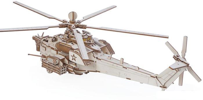 3Д-пазл Армия России Ударный боевой вертолет AR-NH - фото 4 - id-p224843769