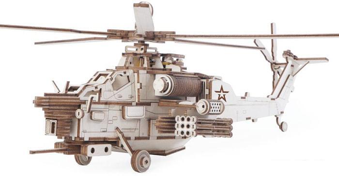 3Д-пазл Армия России Ударный боевой вертолет AR-NH - фото 5 - id-p224843769