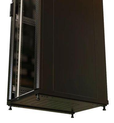 Шкаф серверный WRLINE WR-TT-3761-AS-RAL9004 напольный, стеклянная передняя дверь, 37U, 600x1833x1000 мм - фото 6 - id-p224653082