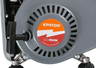 Бензиновый генератор КРАТОН GG-950M, 220/12 В, 0.7кВт [3 08 01 030] - фото 4 - id-p225039530