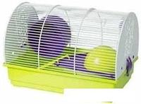 Клетка Voltrega Jaula Hamster Ruso 111 (салатовый)